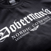 T-shirt Dobermans Gothic