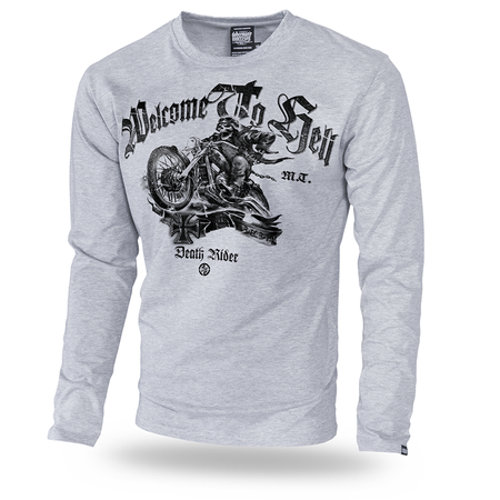 LONGSLEEVE DR WELCOME TO HELL 