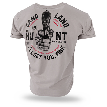 MEN’S T-SHIRT GANGLAND THE HUNT FOR A TRAITOR