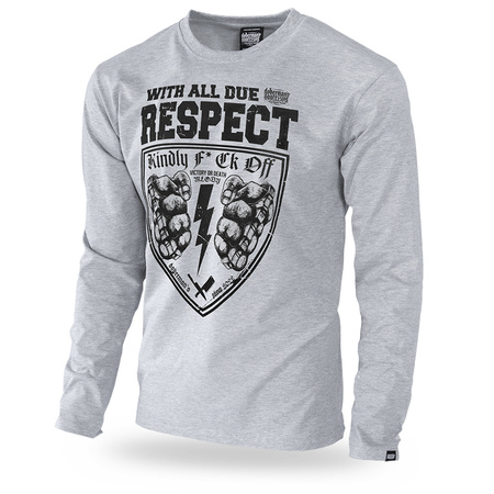 Longsleeve With All Due Respect