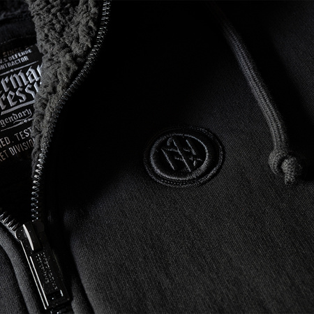 Hoodie with zipper DOBERMAN’S OFFENSIVE