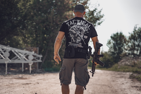 Zip Hoodie TACTICAL SOLDIER