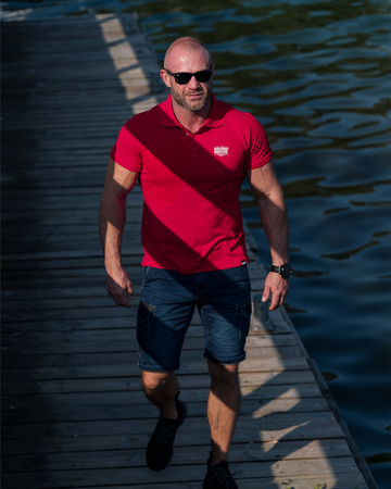 Koszulka polo Basic Logo