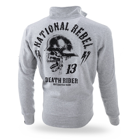 NATIONAL REBEL D.R CLASSIC ZIPPED SWEATSHIRT