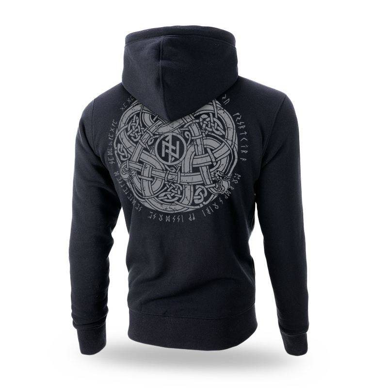 Black 2025 celtic hoodie