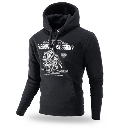 Passion or Obsession kangaroo sweatshirt?