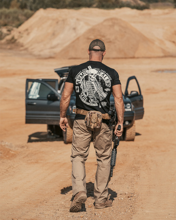 Bluza klasyczna z zamkiem Arms Dealer