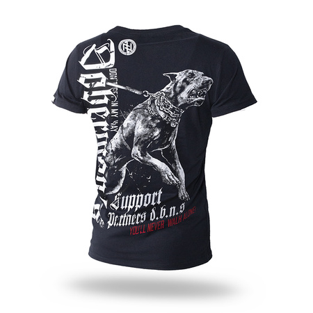 DOBERMANS SUPPORT WOMEN'S T-SHIRT
