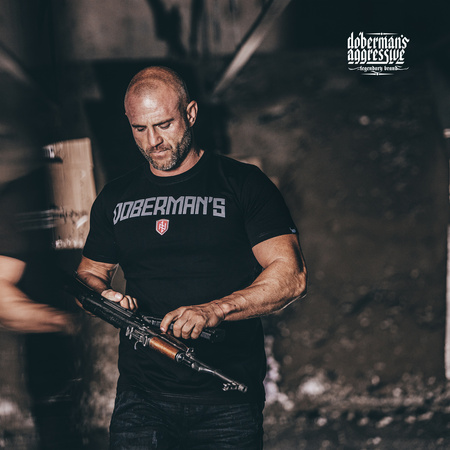 DOBERMAN’S MEN’S T-SHIRT