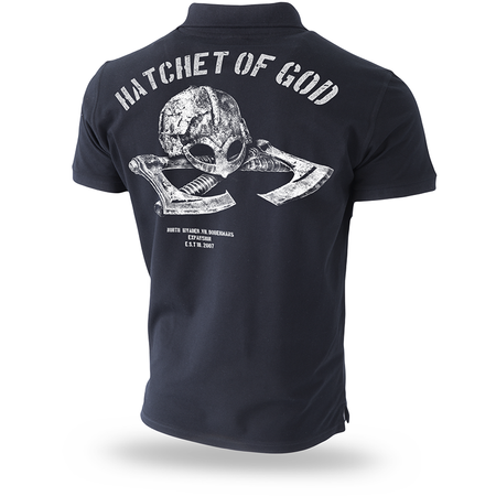 HATCHET OF GOD POLO SHIRT 