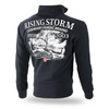 RISING STORM CLASSIC ZIPPED SWEATSHIRT 