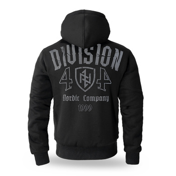 Bluza kożuch na zamek z kapturem SHIELD 44