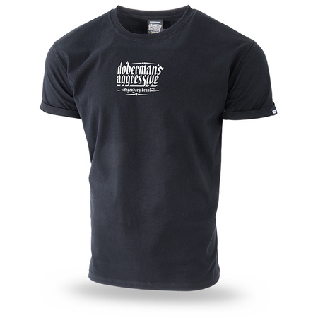 Doberman’s Classic Logo Men's T-shirt