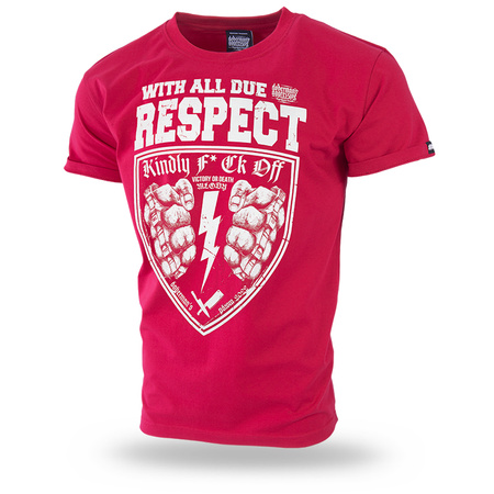 Koszulka With All Due Respect