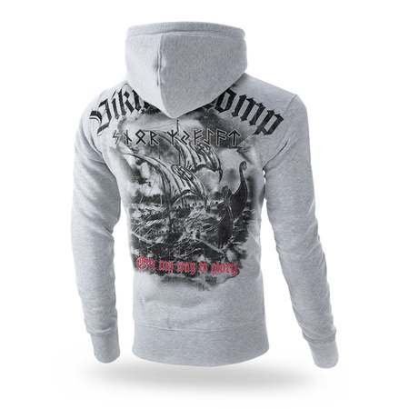 Bluza na zamek z kapturem Viking Comp 