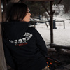 WOMEN'S ZIPPED HOODIE MY VALHALLA