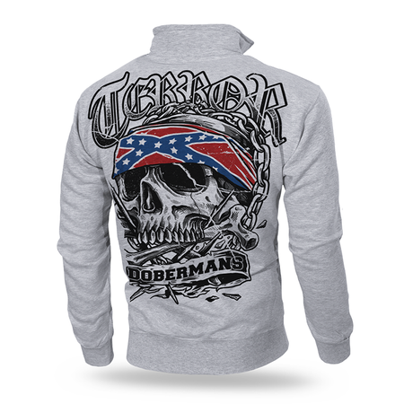 TERROR CLASSIC ZIPPED SWEATSHIRT