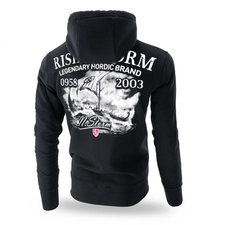 RISING STORM POUCH POCKET HOODIE