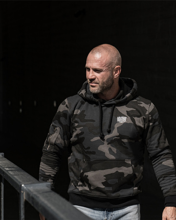 Bluza kangurka Basic Logo