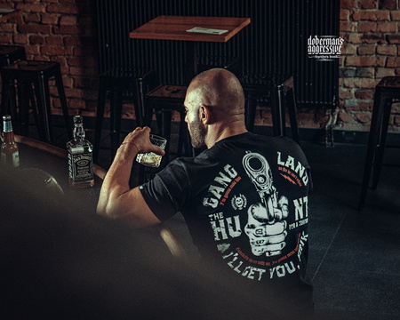 MEN’S T-SHIRT GANGLAND THE HUNT FOR A TRAITOR