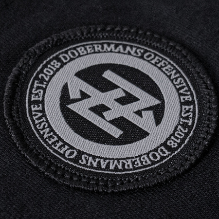 BLUZA KANGURKA GRIFFINS DIVISION M / CZARNY