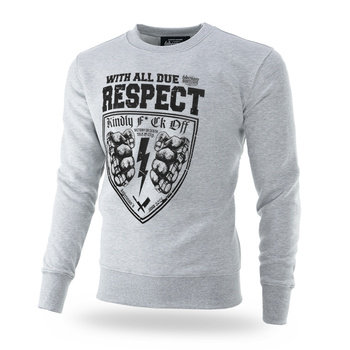 Classic Sweatshirt With All Due Respect