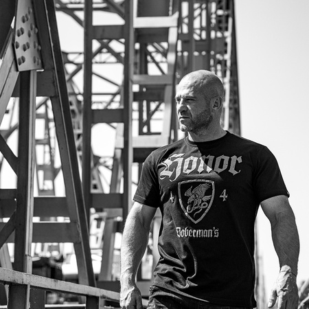 Bluza klasyczna z zamkiem Honor