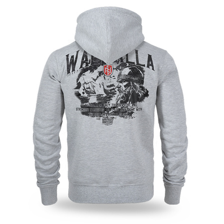 Bluza z kapturem na zamek WALHALLA