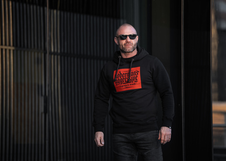 Koszulka Rubber Logo Red