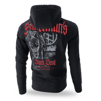 BLUZA KANGURKA BLACK DEVIL