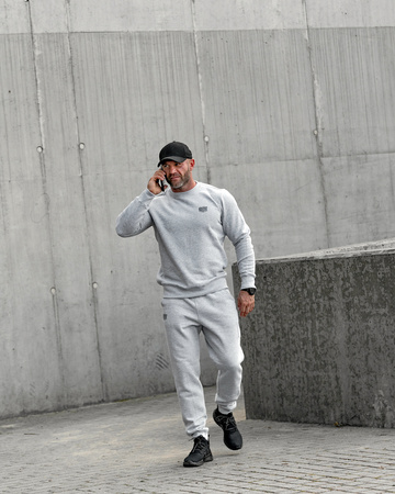 Basic logo cotton tracksuit