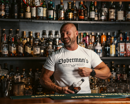 Bluza klasyczna Dobermans Gothic