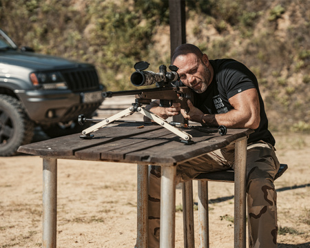 Bluza na zamek z kapturem Bad Dog