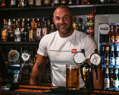 Longsleeve Dobermans Brotherhood