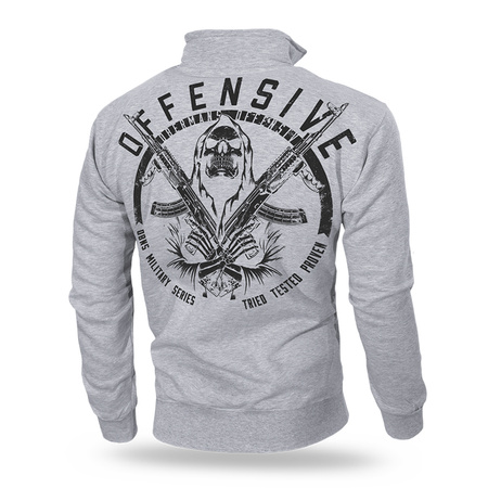 MILITARY OFFENSIVE CLASSIC ZIPPED SWEATSHIRT