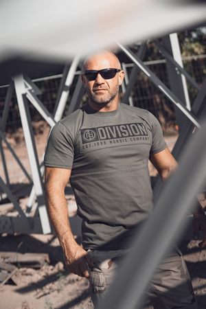 DIVISION PATCH Longsleeve