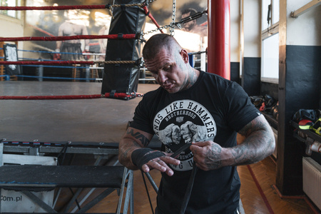 Classic Boxing Union Sweatshirt