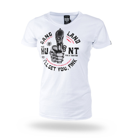 WOMEN’S T-SHIRT GANGLAND THE HUNT FOR A TRAITOR 