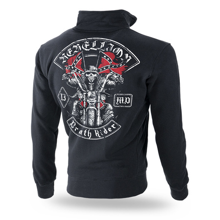 DEATH RIDER CLASSIC ZIPPED SWEATSHIRT