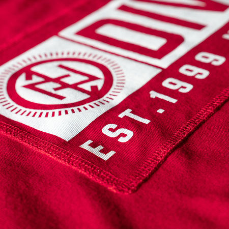 T-shirt DIVISION PATCH