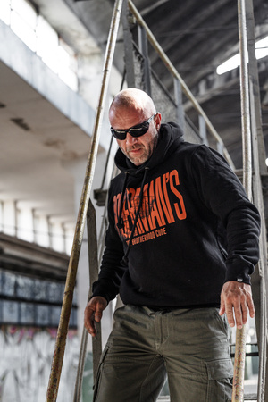 HOODED SWEATSHIRT BROTHERHOOD CODE