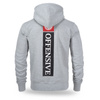 Offensive Sports Zip Hoodie