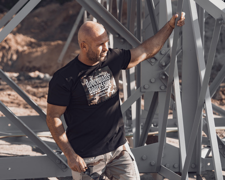 HOODED SWEATSHIRT CAMO