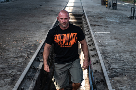 HOODED SWEATSHIRT BROTHERHOOD CODE