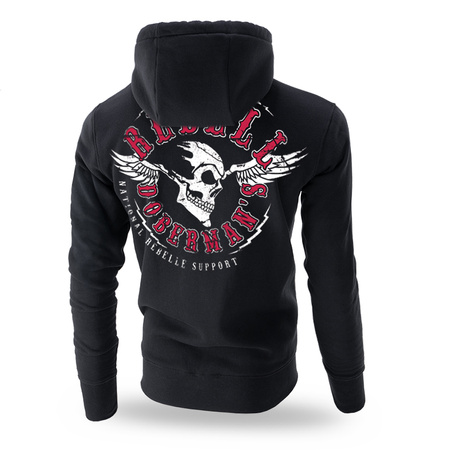 REBEL POUCH POCKET HOODIE 