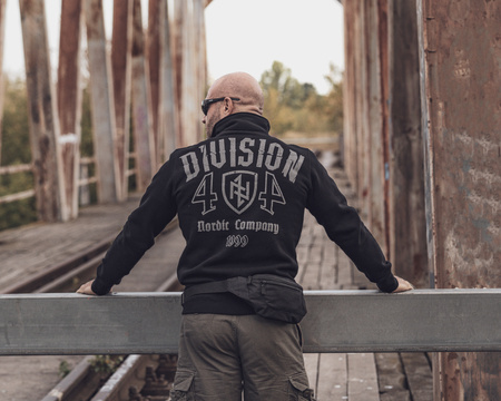 Bluza kożuch na zamek z kapturem SHIELD 44