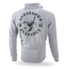 Classic sweatshirt with zipper INSIDIOUS