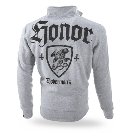 Classic sweatshirt with zipper Honor