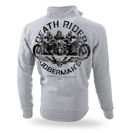 DEATH RIDERS CLASSIC ZIPPED SWEATSHIRT 