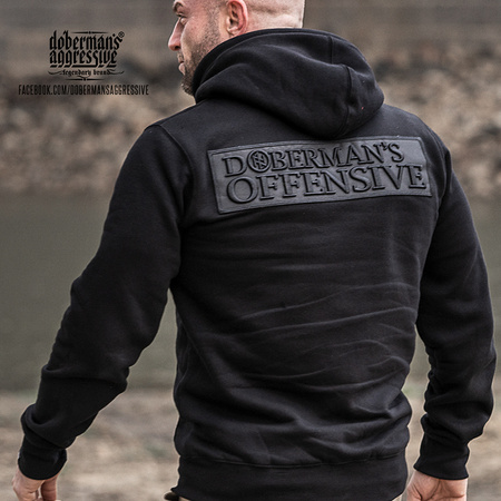 DOBERMAN’S OFFENSIVE POUCH POCKET HOODIE